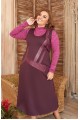 Фиолетовый сарафан | ba-01622-1