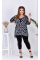 Костюм на лето: туника и лосины | ba-01806
