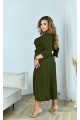 Ошатна зелена сукня | ba-01820