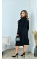 Костюм: туника с кружевом и юбка | ba-01835