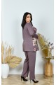 Бисквитный костюм: туника и брюки | ba-01920