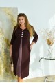 Коричневое платье | ba-01932
