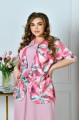 Розовый костюм: сарафан и пиджак | ba-01968