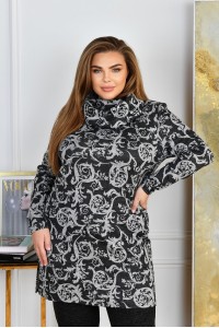 Стильный комплект: Туника и брюки | ba-01997