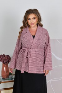Стильний комфортний комплект: кардиган і спідниця | ba-02051