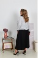 Удобный комплект: кофта и юбка | ba-02052